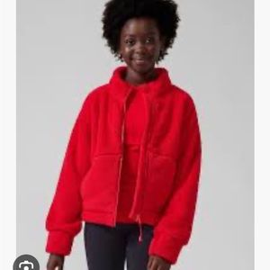 Athletes Girl So Toasty Fleece Jacket - XXL (16)